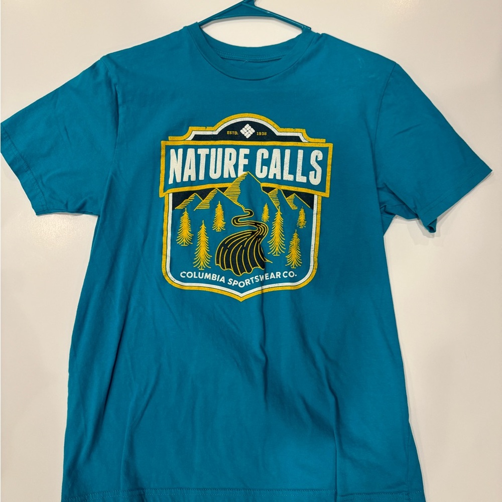 Columbia Tee Shirt Mens Size Medium